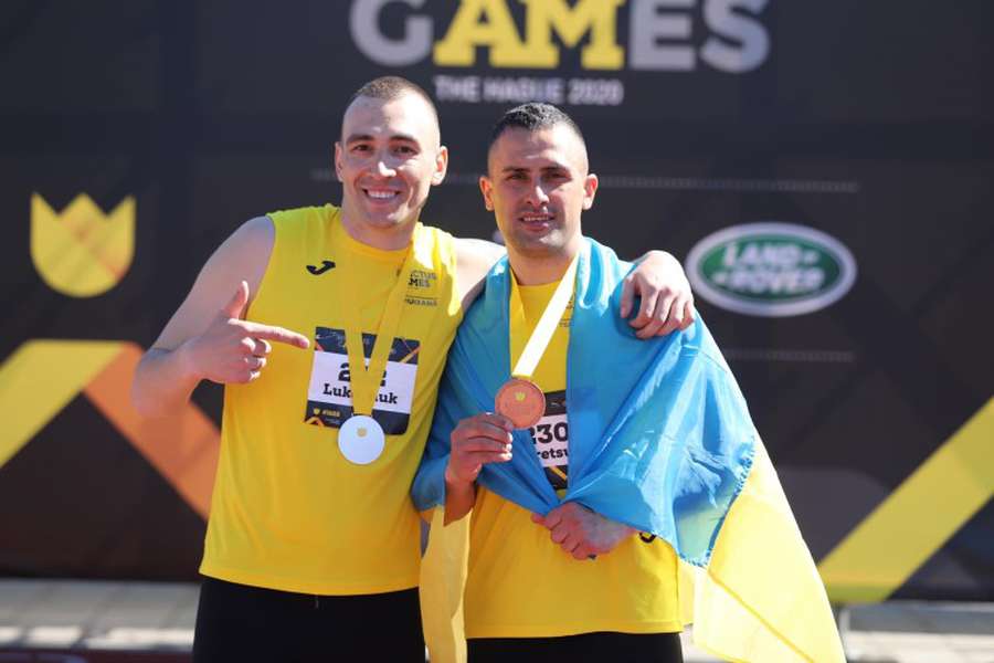 Українські ветерани здобули перші медалі на «Іграх Нескорених-2022»