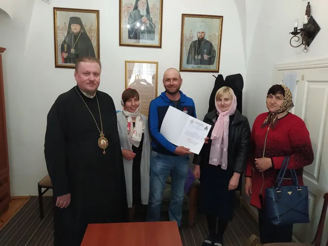 До ПЦУ приєдналася парафія села Свинарин (фото)