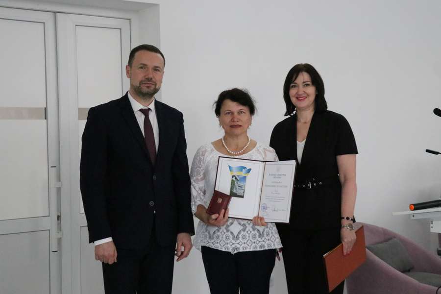 Міністр освіти і науки у Луцьку вручив відзнаки науковцям ЛНТУ (фото)