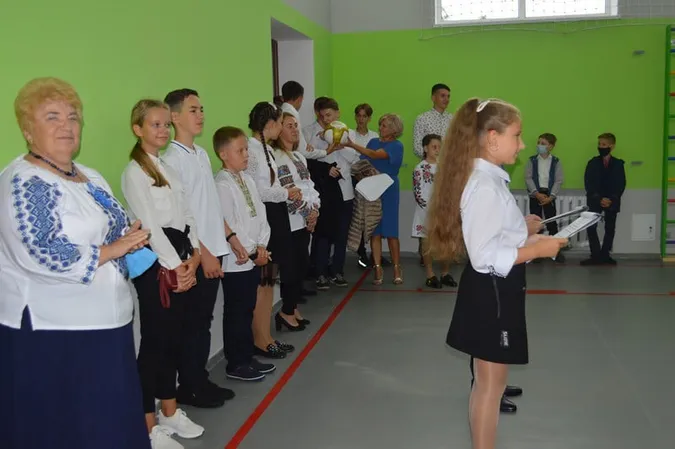 У Ковельському ліцеї оновили спортзал