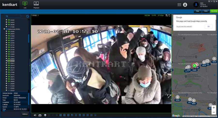 Розраховувалися готівкою: у Луцьку показали фото пасажирів-порушників