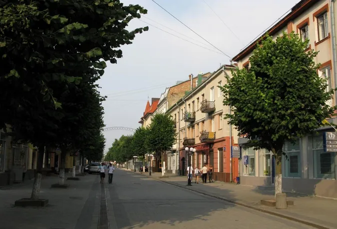 Якою планують зробити вулицю Лесі Українки в Луцьку