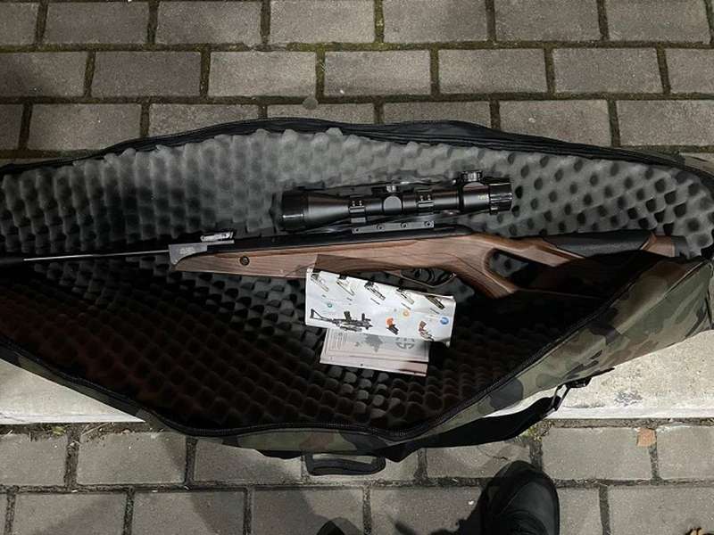 Українець хотів провезти через «Ягодин» гвинтівку (фото)
