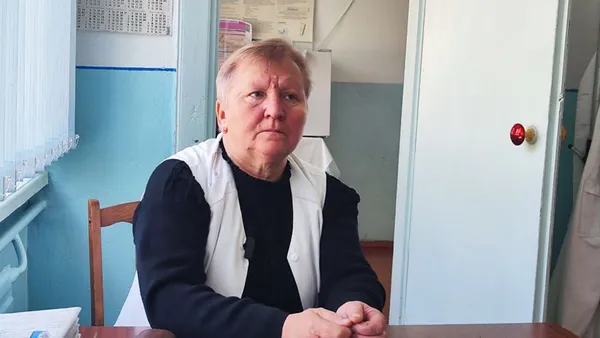 Жителька села Колпитів Ольга Вітюк