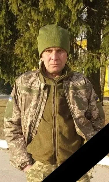 Раптово помер 47-річний сержант Руслан Шиманський з Волині