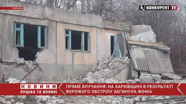 Окупанти атакували Харківщину артилерією: загинула жінка (відео)
