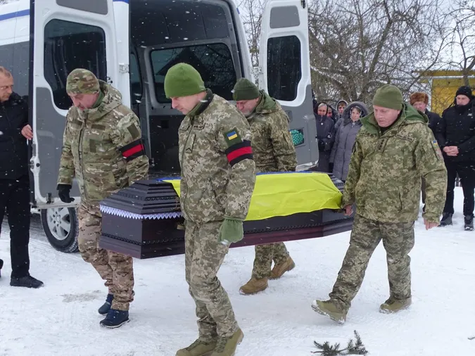 На Волині попрощалися із гранатометником Олегом Оменюком (фото)