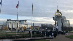 #SaveФОП: у Луцьку знову мітингують підприємці (фото)