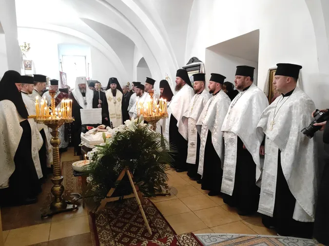 На Волині попрощалися з архімандритом Святополком Канюком (фото)