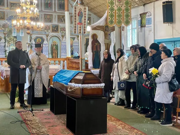 На Волині попрощались із загиблим Героєм Ігорем Куплевським (фото)