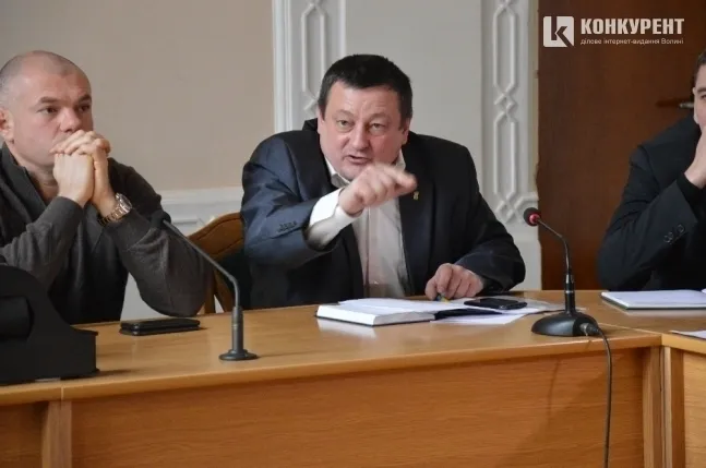 Заступника голови Волиньради викликали на допит до прокуратури
