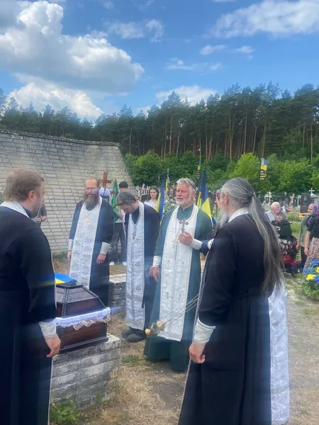 На Волині попрощались з Героєм Андрієм Лепським (фото)
