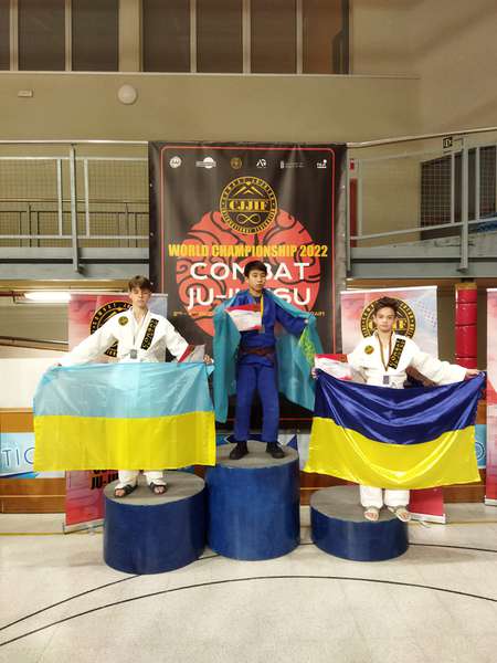 Волиняни вибороли понад 10 нагород на чемпіонаті світу з бойового джиу-джитсу