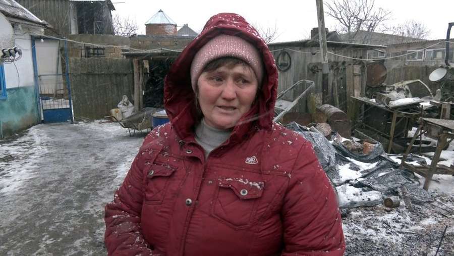 Згорів хлів та загинула худоба: в Луцькому районі родина волонтера оговтується після пожежі (відео)