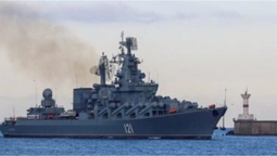 Міноборони рф відзвітувало про одного загиблого з крейсера «Москва» (відео)