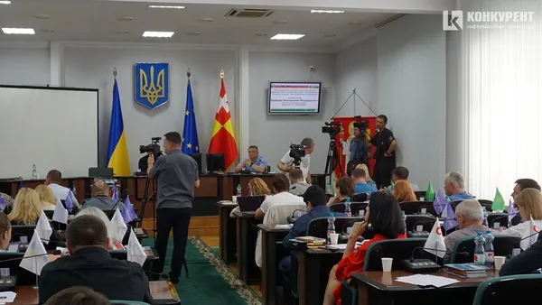 Засідання сесії Луцької міської ради. Вересень. 2024