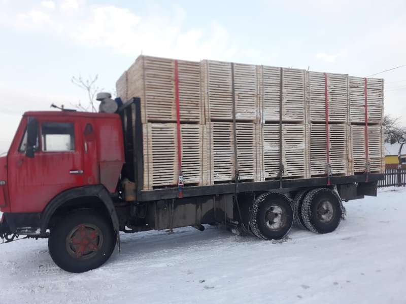 На Волині зупинили дві вантажівки з деревиною: документи – «липові» (фото)
