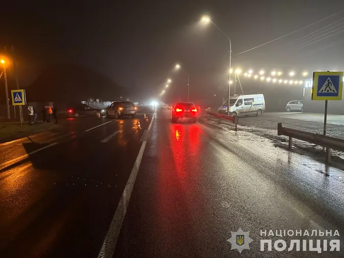 У ДТП в Липинах постраждали троє дівчат (фото)