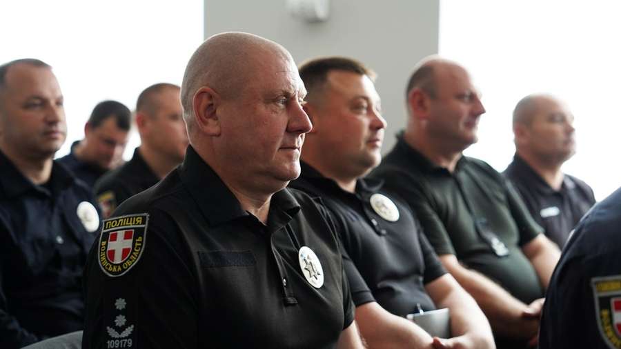 У Луцькому райуправлінні поліції – новий керівник (фото)