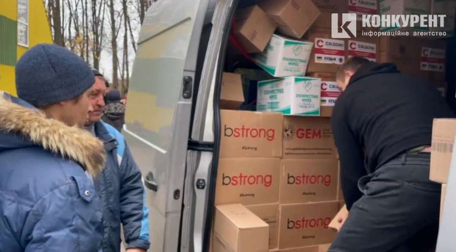 Луцькі волонтери привезли допомогу на Харківщину та Донеччину (фото, відео)