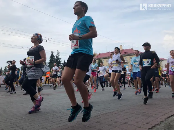 Стартував четвертий масовий забіг у Луцьку