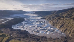 Тануть з рекордною швидкістю: як змінилися льодовики Ісландії за 35 років (фото)