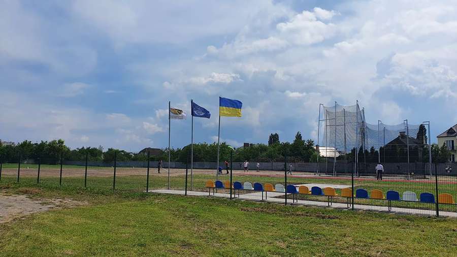 У Луцьку відкрили єдиний в Україні центр легкоатлетичних метань (фото)