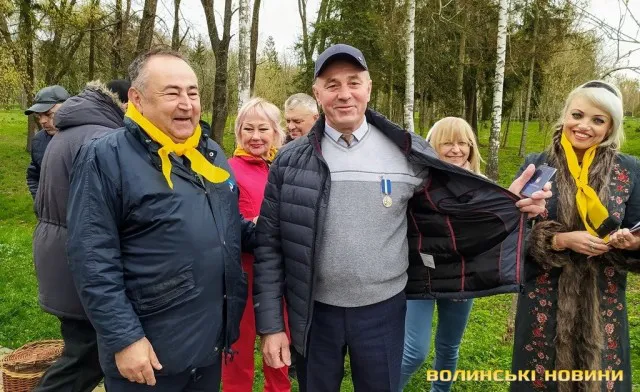 У Луцьку відбувся мітинг-реквієм до 35-ї річниці Чорнобильської катастрофи