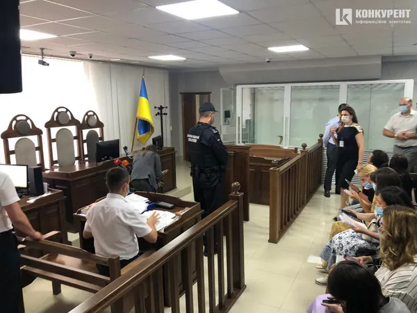 Підозрюваного в тероризмі Кривоша відправили під варту на два місяці (відео)