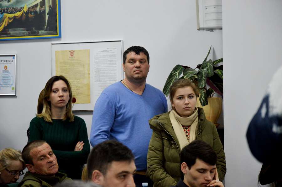 Цього разу активіст Сергій Рижков не був таким активним, як на минулій сесії><span class=