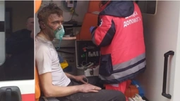 У Ковелі рятувальники витягнули з вогню 40-річного чоловіка (фото)