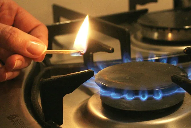Лучанка викликала поліцію через несправну газову конфорку