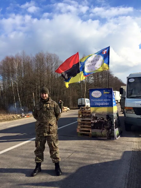 Волинські активісти заблокували вже 24 російські фури