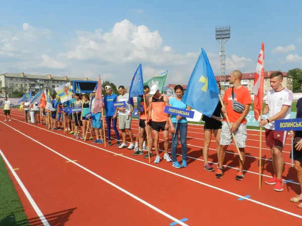 Волинські легкоатлети здобули три нагороди у перший день Чемпіонату України (фото)