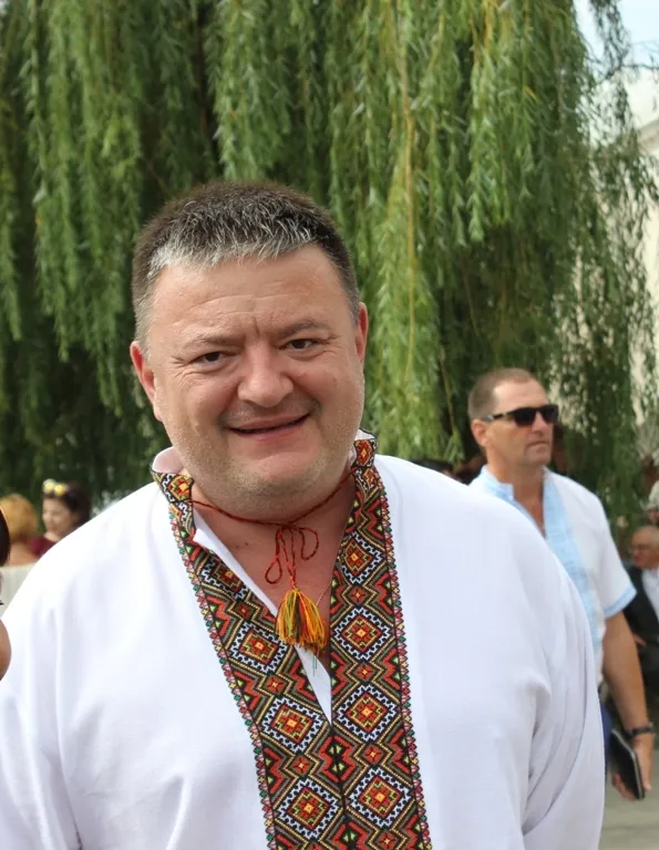 Головний лікар Луцького центру первинної медико-санітарної допомоги Ігор Гнетньов