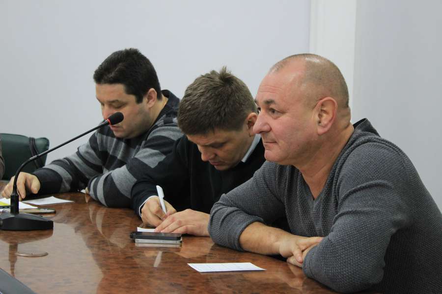 Депутати міської ради від Радикальної партії прийшли послухати, як заповнювати е-декларації