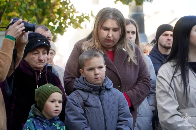 У Володимирі відкрили Стіну Надії