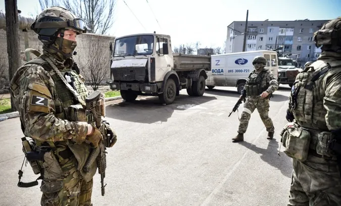 У Скадовську і Генічеську «владу» окупантів приховано вакцинують від холери