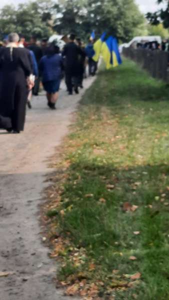 Волиняни провели в останню дорогу Героя Сергія Мельника (фото)