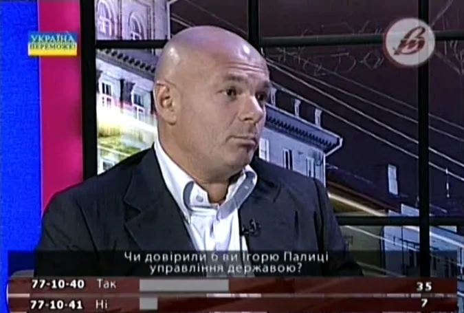 «Парламент обслуговує керівництво країни», – Ігор Палиця