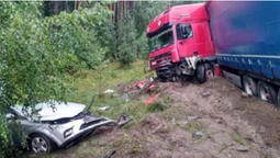 У моторошній аварії на Рівненщині загинув 36-річний волинянин (фото, відео)
