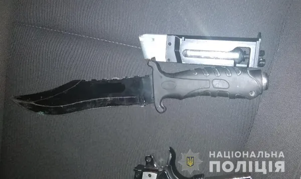 На Волині у жителів Рівненської та Миколаївської областей знайшли зброю (фото)