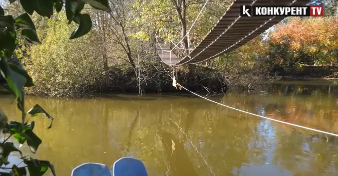 У Луцькому зоопарку побудували міст для тварин (відео)