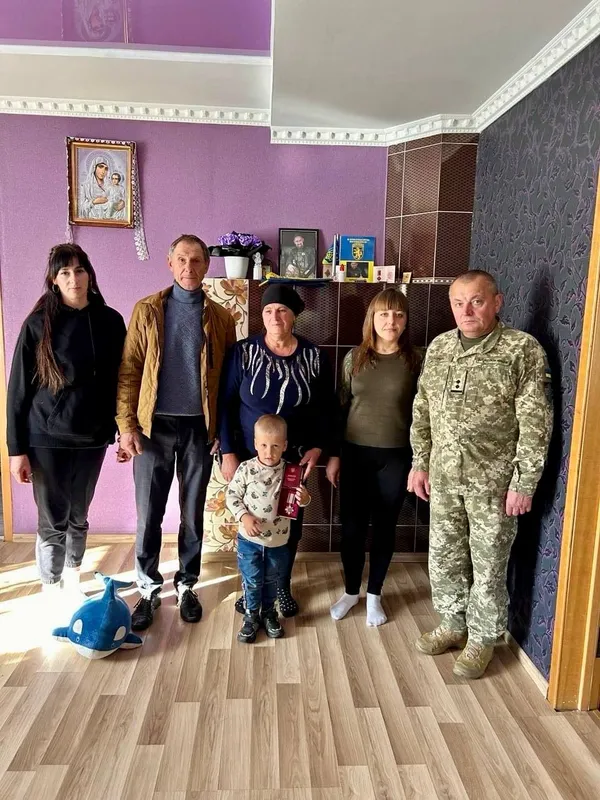 Бійців з Волині посмертно нагородили орденами «За мужність»