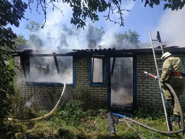 На Волині згорів будинок