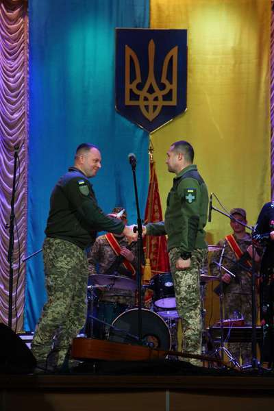 Для військових волинської тероборони провели концерт (фото)