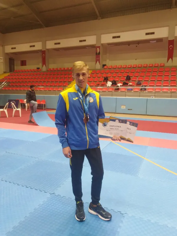 Волинянин виборов «бронзу» на чемпіонаті Європи із тхеквондо