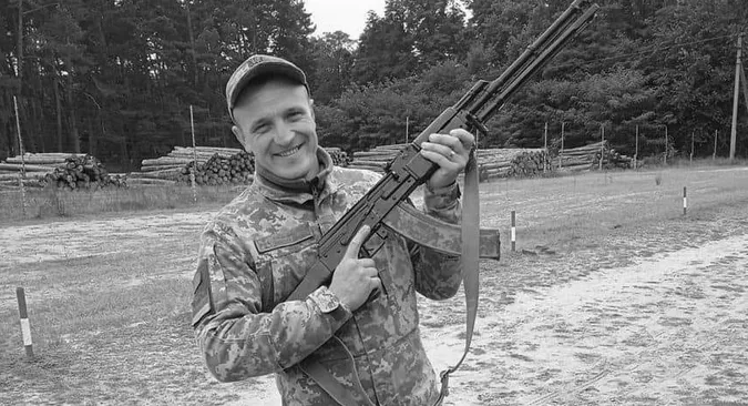 Громада в скорботі: на Донеччині загинув волинський боєць