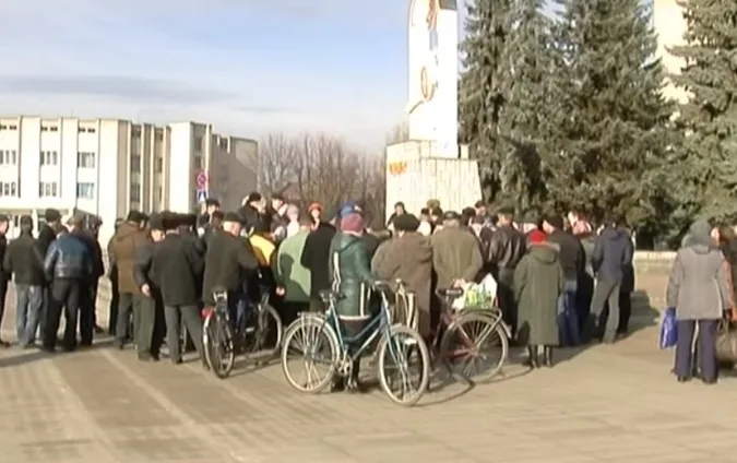 На Волині пікетували РДА через закриття дільничної лікарні