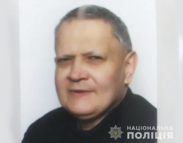 Пішов з медзакладу: поліція розшукує зниклого 53-річного волинянина (фото)